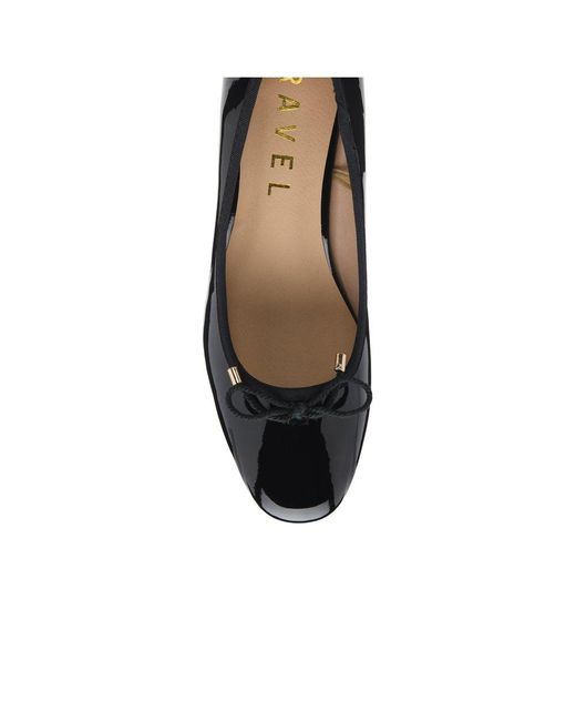 Ravel Black Darton Court Shoes