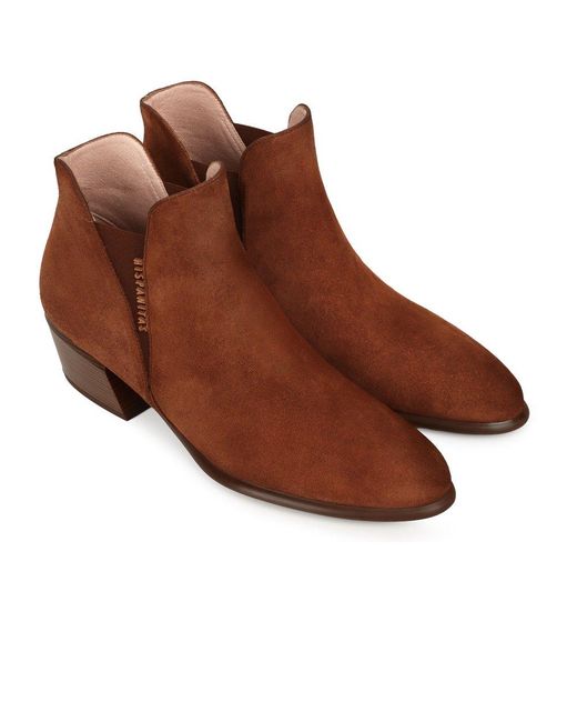 Hispanitas Brown Verona Ankle Boots