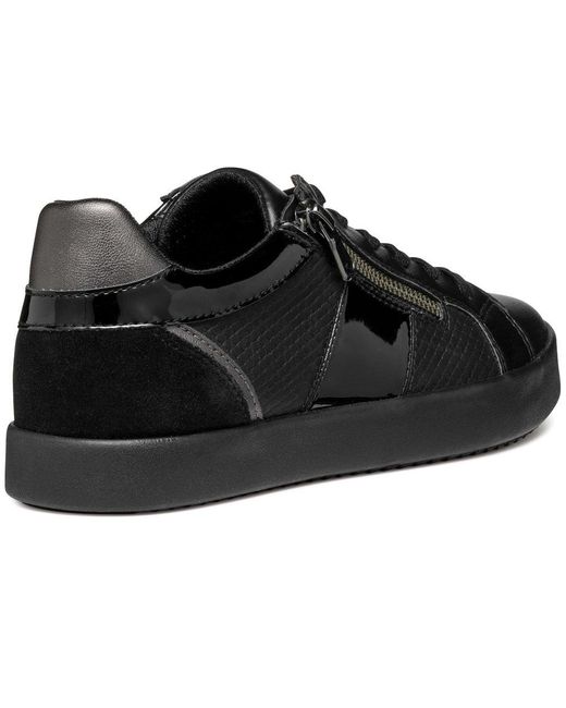 Geox Black D Blomiee E Trainers