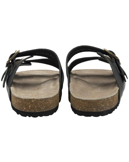 Ravel Black Aros Sandals