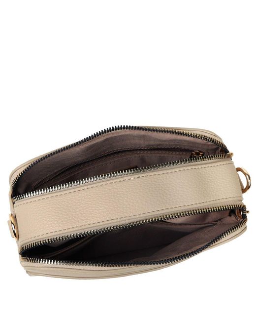 David Jones Natural Madrid Shoulder Bag