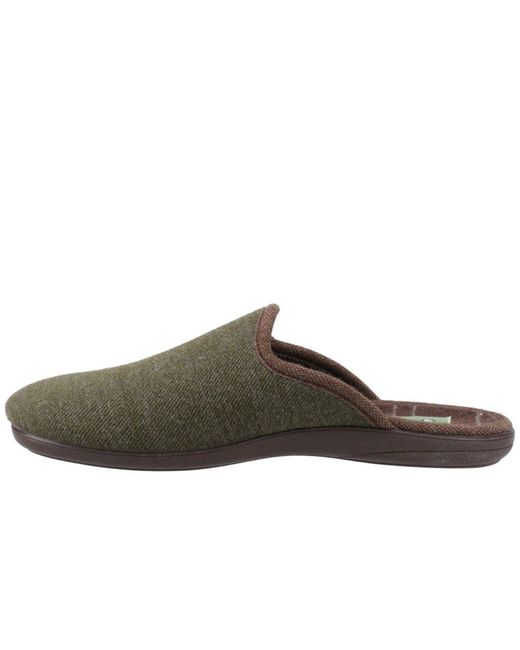 Cotswold Green Spelsbury Slippers for men