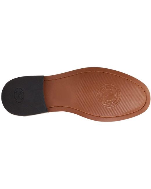 Base London Blue Madison Loafers for men
