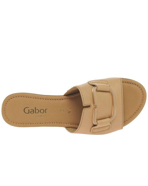 Gabor Natural Flora Sandals Size: 3.5