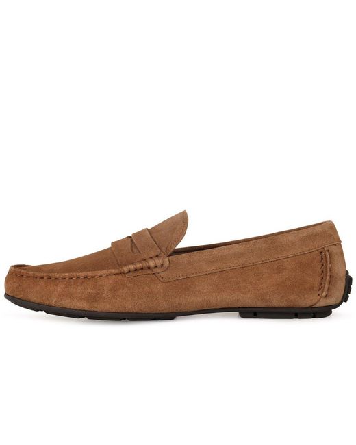 Martinelli Brown Pacific Loafers for men