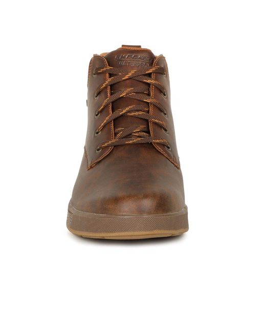 Skechers Brown Cavell Waterproof Boots for men