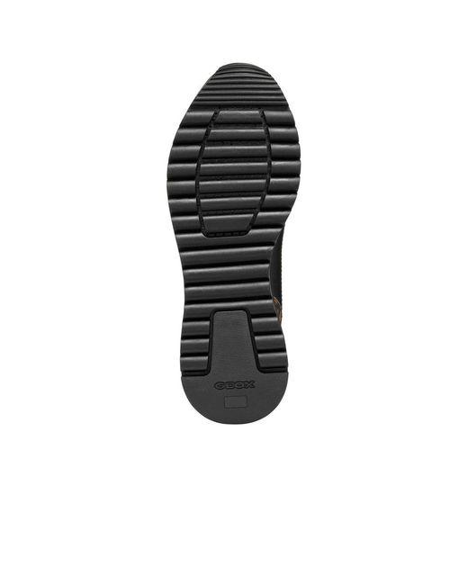 Geox Black D Desya A Trainers