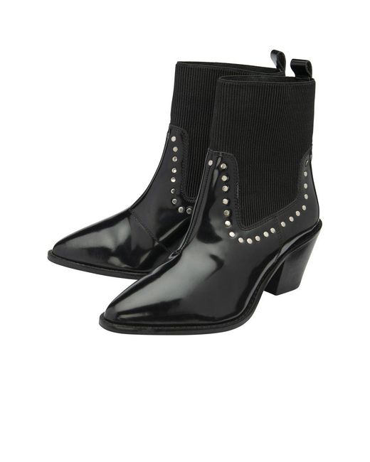 Ravel Black Octon Ankle Boots