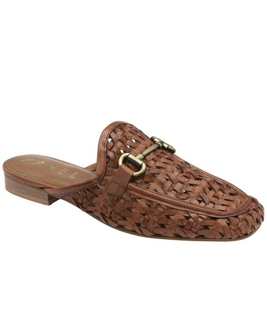 Ravel Brown Anston Slip On Loafers