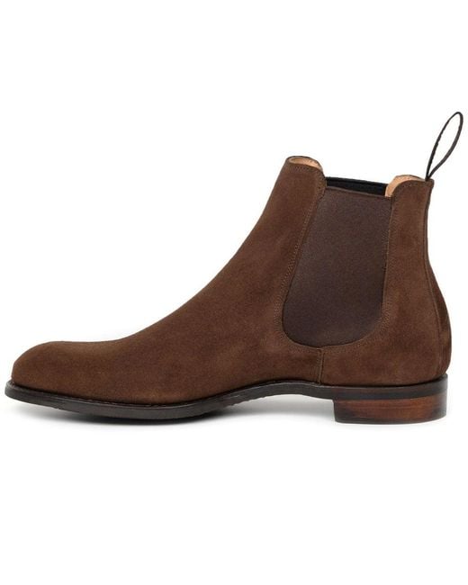 Cheaney Brown Godfrey D Chelsea Boots for men