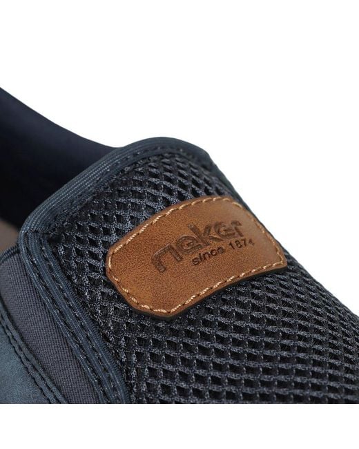 Rieker Blue Mantle Shoes for men