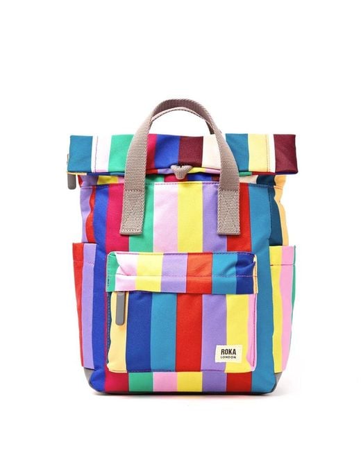 Roka Blue Canfield B Small Backpack
