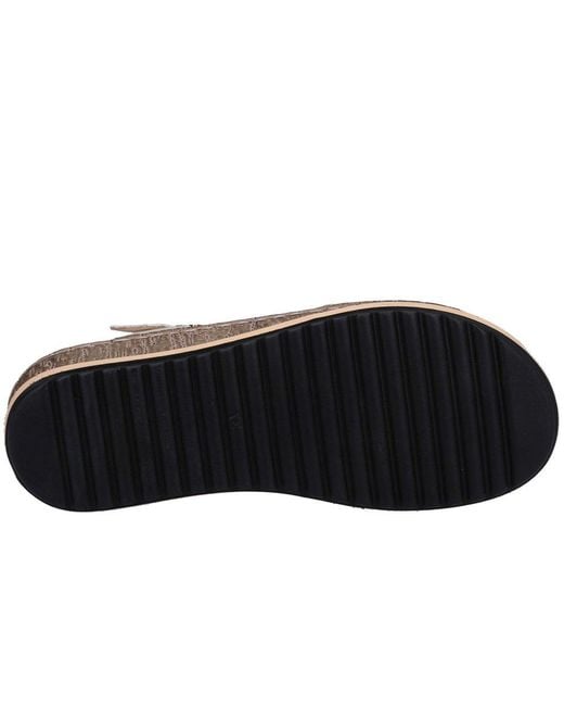 Hush Puppies Brown Ellie Sandals