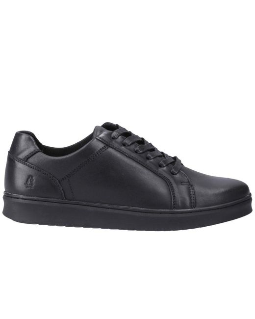 Hush Puppies Black Madden Trainers for men