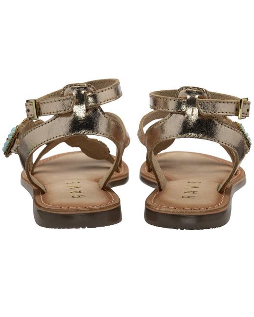 Ravel Metallic Alford Sandals