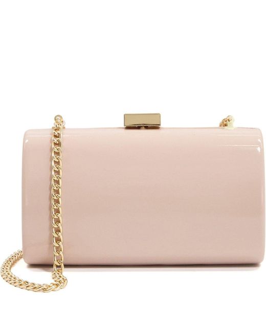 Dune Pink Bestelle Clutch Bag Size: One Size