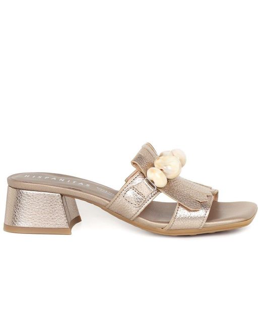 Hispanitas Pink Dallas Sandals