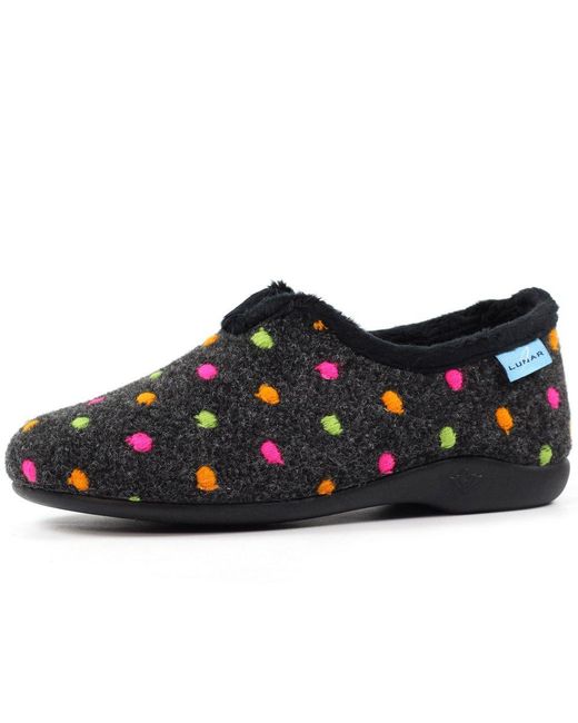 Lunar Blue Studio Slippers