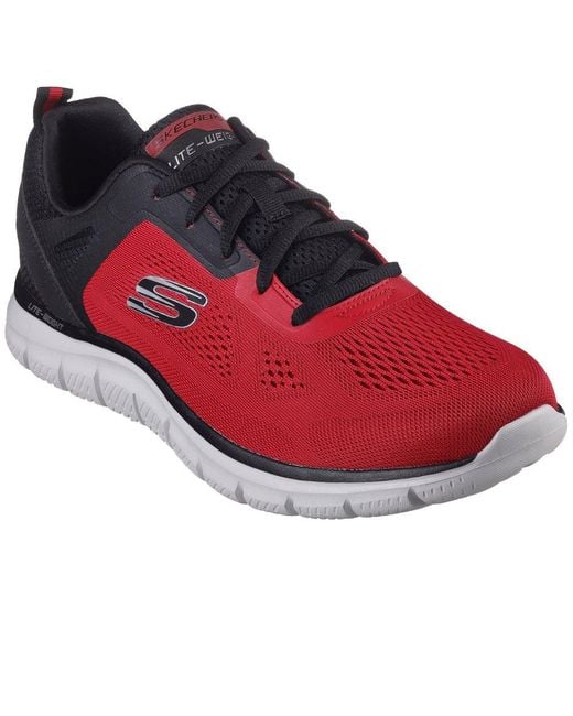 Skechers Red Trainers for men
