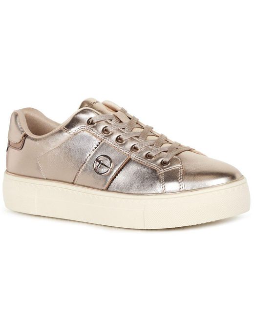 Tamaris Natural Periwinkle Trainers