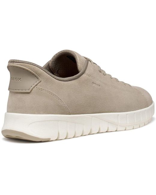 Geox Gray U Flextride Plus Trainers for men