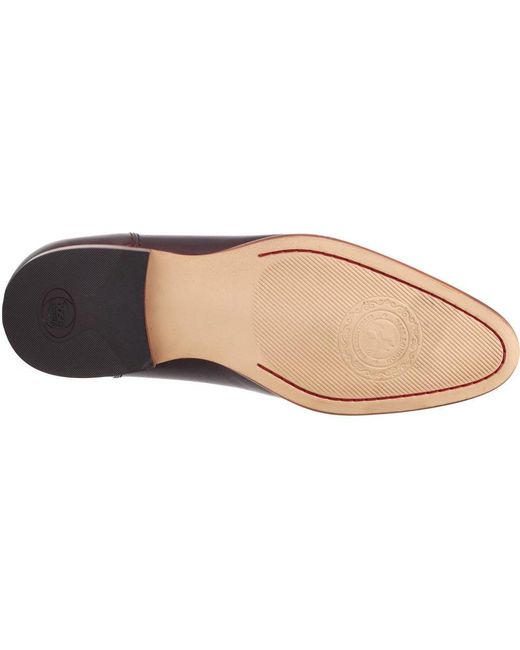 Base London Purple Bruno Penny Loafer for men