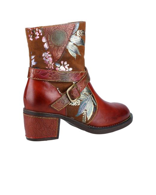 Riva Brown Aisha Ankle Boots