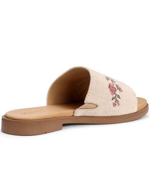 Hotter Pink Alina Slip On Sandals