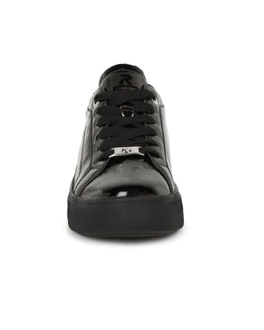 Rieker Black Wand Trainers