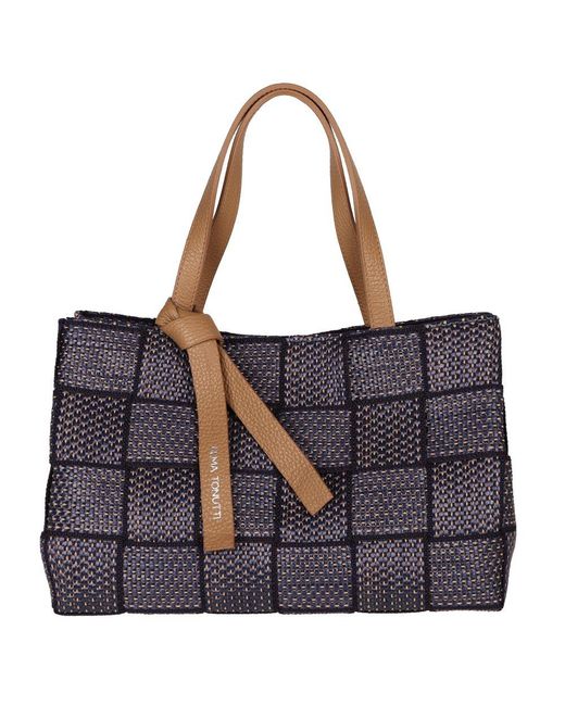 Alma Tonutti Purple Sofia Grab Bag