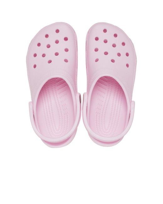CROCSTM Pink Classic Clogs