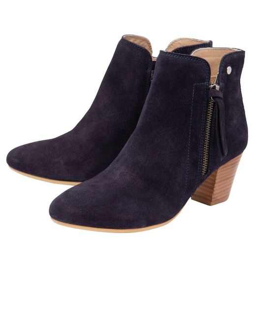 Ravel Blue Tulli Ankle Boots