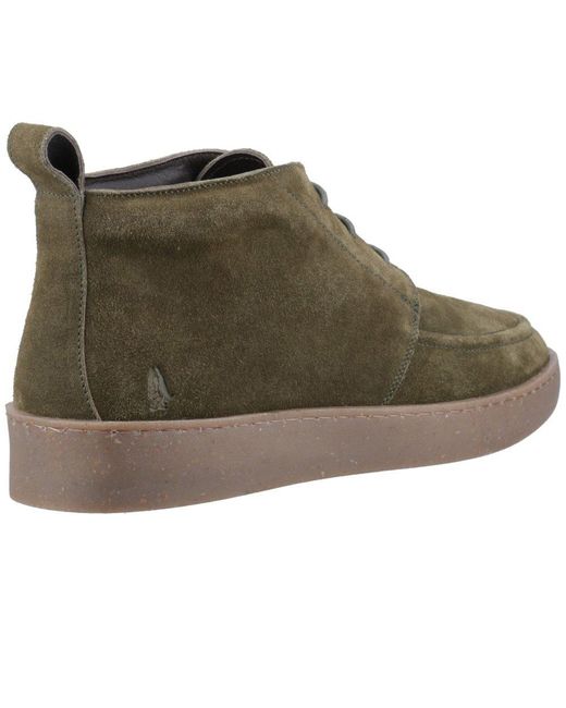 Hush Puppies Green Rory Boots for men
