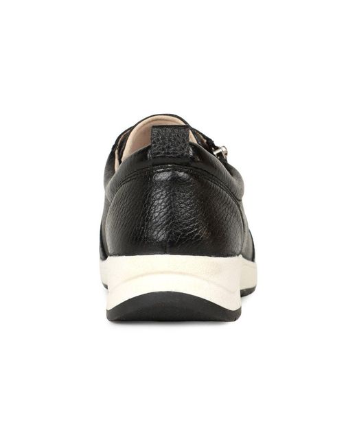 Caprice Blue Direction Trainers