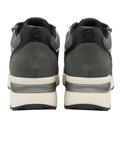 Lotus Black Moore Trainers