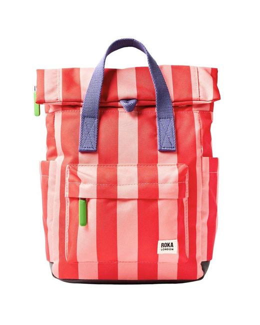 Roka Red Canfield B Medium Circus Backpack