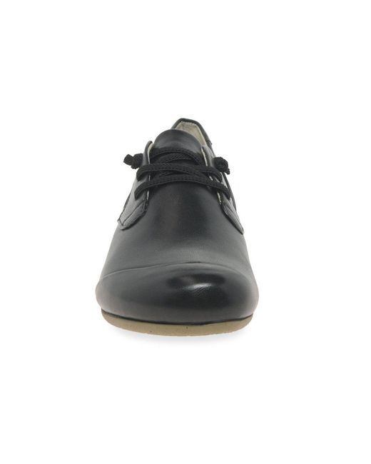 Josef Seibel Black Fiona 01 Shoes