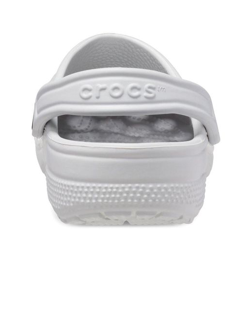 CROCSTM Metallic Classic Clog Linen Size 6 Uk / 7 Uk