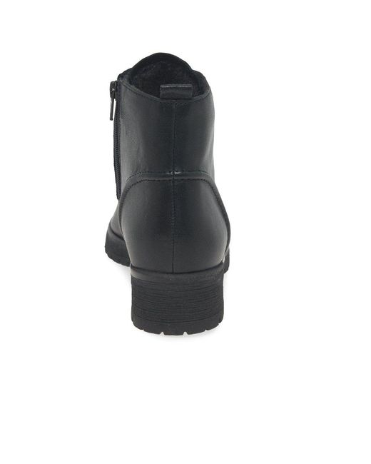 Gabor Green Zumba Ankle Boots