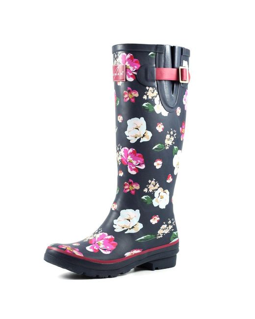 Lunar Blue Garden Wellingtons