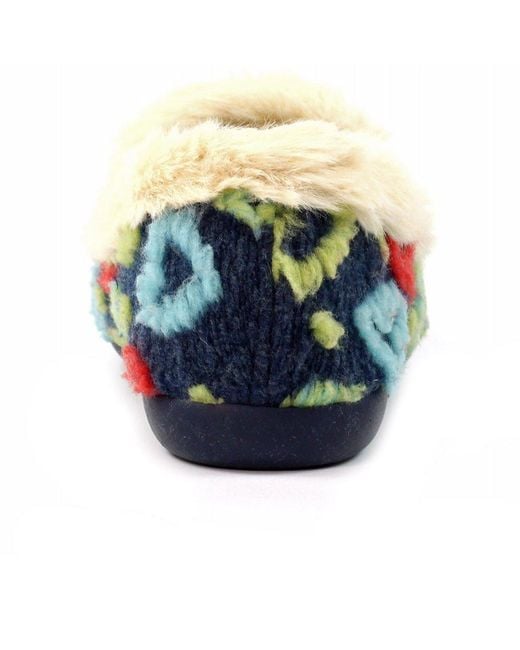 Lunar (GRS) Blue Truffle Full Slippers