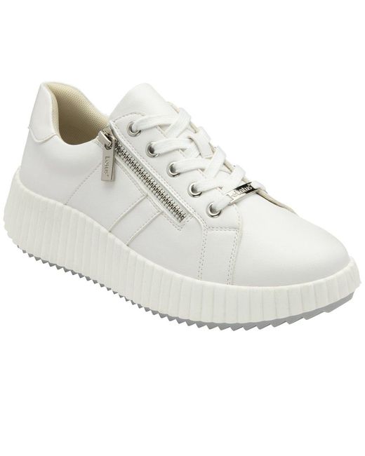 Lotus White Kora Trainers