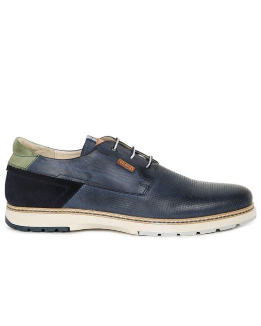 Pikolinos Brown Ology Shoes for men