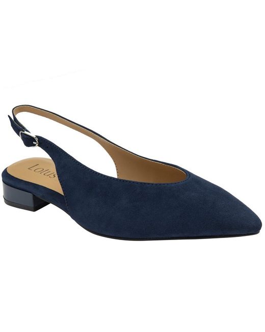 Lotus Blue Morton Pumps