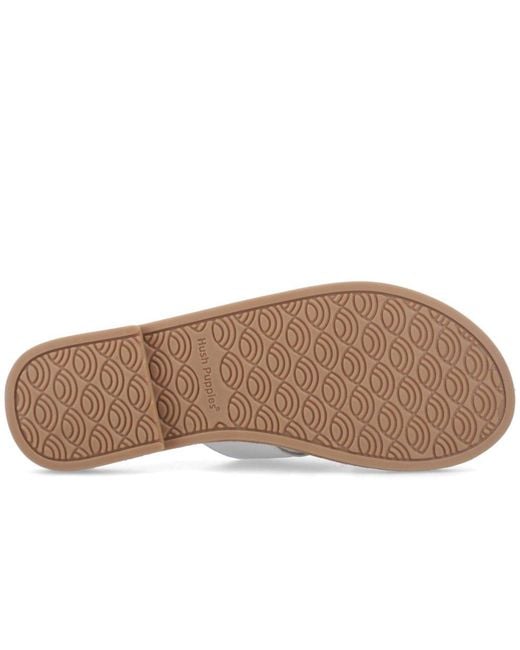 Hush Puppies White Azalea Mules
