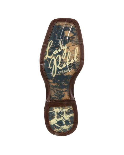 Durango Brown Lady Rebel Western Boots
