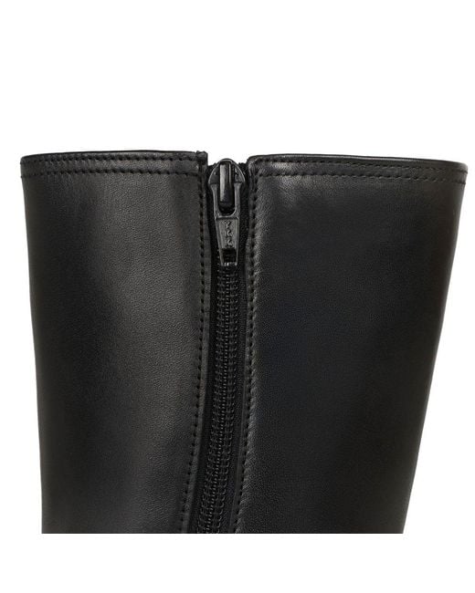 Gabor Black Dino Biker Boots