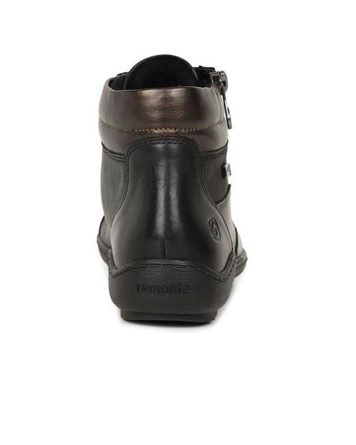 Remonte Black Duece Ankle Boots