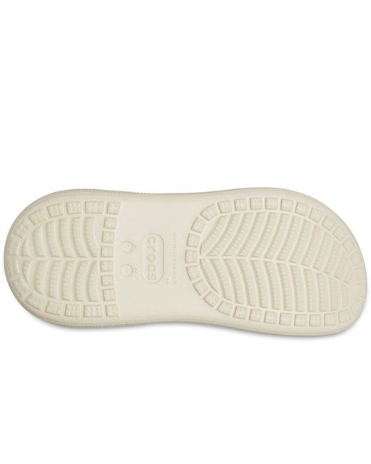 CROCSTM Metallic Classic Crush Sandals