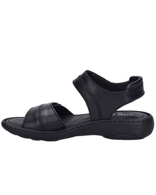 Josef Seibel Black Debra 19 Sandals
